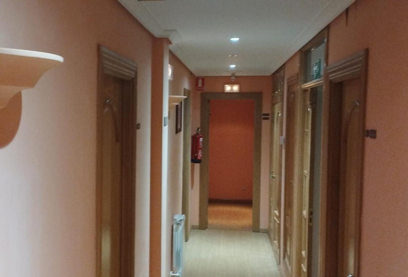 Hotel Pico Espiguete Alba de los Cardaños Exteriör bild